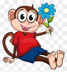 Benton's cartoons feature simple observations on everyday life with surreal or ironic twists. 69 Cartoon Monkey Pic Funny Free Transparent Png Clipart Images Download