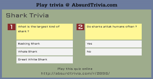 Visit www.georgiaaquarium.org for more information. Shark Trivia