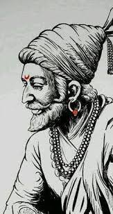 Shivaji Maharaj Black White Images Hd Shivaji Maharaj Face Drawing Shivaji Maharaj Hd Wallpaper Face Drawing Drawings