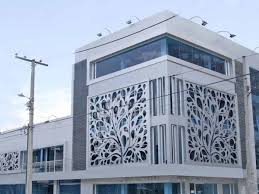 resultado de imagen para fachadas flotantes colombia modern exterior outdoor decor modern