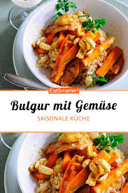 Bulgur Mit Quitten Mohren Gemuse Rezept Bulgur Rezepte Quitten Rezepte