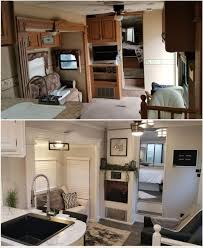 Meet The Joanna Gaines Of Rv Remodeling Remodeled Campers Rv Living Rv Remodel
