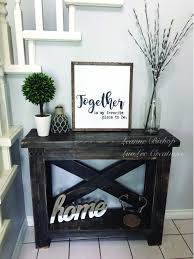 Whether your style is traditional, feminine, modern, or anything in between, get inspired with these entry table décor ideas to transform your space. Marvelous Small Entryway Organization Ideas To Inspire You Entry Table Decor Decor Home Diy