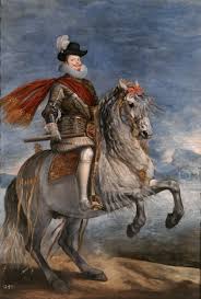 Equestrian Portrait of Philip III - Wikipedia