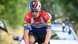 The dutch cyclist, who suffered serious injuries to. Fabio Jakobsen Dutch Rider Glad To Be Alive After Tour Of Poland Crash Swiss Cycles