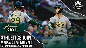 Max Muncy keeps up strong series at plate in Athletics' win over Mariners