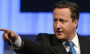 Davos 2012: Cameron scales improbable rhetorical peaks
