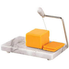 Just wash it with clean, warm and soapy water and then pat clean. 8 X 5 Genuine Marble Cheese Slicer Cutting Board Stainless Steel 2 Extra Wires Ebay