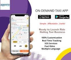 Pin On Apporio Taxi On Demand Taxi App