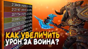 Макросы для Воина в WoW Battle for Azeroth