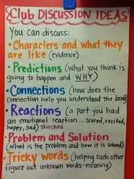 I Love This For My Literature Club Can T Wait To Use It Classroom Book Clubs Kids Book Club Classroom Books