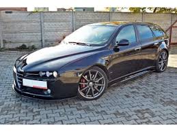 The myalfagroup is a safe partner when it comes to serving a classic alfa romeo vehicle in the spare parts supply. Alfa Romeo 159 Tuning Seitenschwellern Seitenschweller