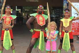 Pin the circles on different walls in the months march: Ipoh Malaysia With Kids The Lost World Of Tambun Mumpack Travel
