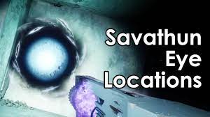 Destiny 2: 50 Savathun Eyes - Location/Triumph Guide - YouTube