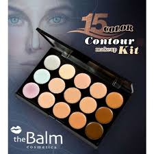 15 colors contour makeup kit se pk