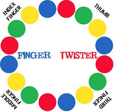 Later Gator Crafts Finger Twister Finger Twister Twister Finger Gym