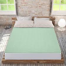 Best Price Mattress Queen Mattress Topper 2 Inch Memory Foam Bed Topper With Green Tea Cool Cooling Mattress Pad Queen Mattress Topper Memory Foam Bed Topper