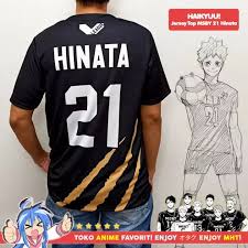 Find the new release msby black jackal in july 2021. Anime Haikyuu Msby Black Jackals Hinata Jersey T Shirt Lazada Ph