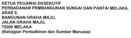 Hadir sama, timbalan pengerusi perbadanan muzium melaka (perzim), datuk akramuddin abd aziz; Kerja Kosong Di Perbadanan Pembangunan Sungai Dan Pantai Melaka