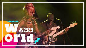 Fatoumata Diawara Salimata Live 2014 A38 World Youtube
