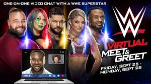 Most people will agree on at least one thing: Wwe Brings Back Virtual Meet And Greets