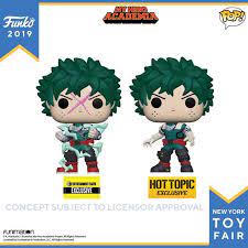 Add this highly sought after version of deku to you are viewing our funko pop of everyone's favorite class 1a hero.deku! Funko S Latest My Hero Academia Deku Pop Figure Exclusive Arrives Tonight