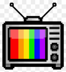 Occasionally do streams with friends while we vibe! Piq 338466 Tv Pixel Art Png Free Transparent Png Clipart Images Download