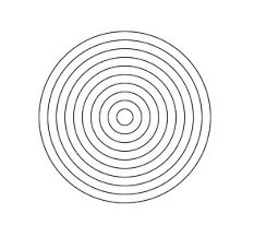 This method is used to draw a circle with a given radius. Python Turtle Concentric Circles Stack Overflow