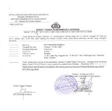 Apa sanksinya jika tak mengisi laporan spt tahunan? Download Surat Tanda Penerimaan Laporan Polisi Brigade 86 Cara