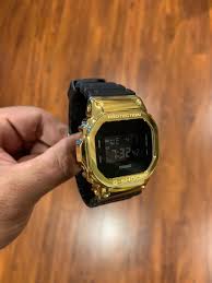 Gold Stainless Steel Custom Blackout 5600 Stainless Steel Stainless Steel