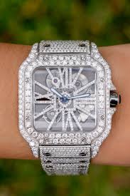Cartier diamond watch online