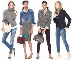J Crew Fall Winter Lookbooks My Daily Style Moda Ropa Trajes De Vestir Mujer