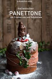 Jetzt ausprobieren mit ♥ chefkoch.de ♥. Italienischer Panettone Mit Cranberries Und Schokolade
