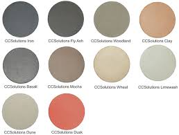 Oxides Pigments For Grey Concrete Colour Chart Concrete