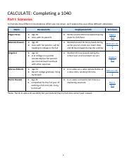 If you want this refund split between multiple bank accounts or used to purchase us savings bonds, check the box in the shaded portion of line 13a and complete form 8888. Ngpf Calculate Completing A 1040 Answer Key Quizlet Tax Questions Flashcards Quizlet Quizlet Is A Study Aid In App Form Journals Quotes