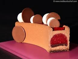 Raspberry Chocolate Entremets Recipe Desserts Dessert Recipes Chocolate Raspberry