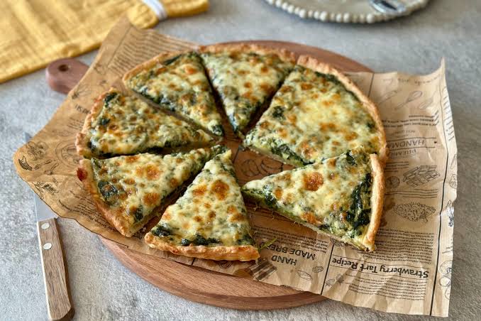 Spinach Quiche