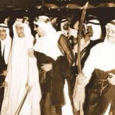 King Saud And King Faisal Prince Mohammed Bin Saud Prince Badr Bin Saud King Faisal Prince Mohammed Saudi Arabia