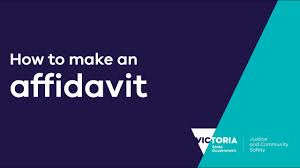 Maybe you would like to learn more about one of these? How To Make An Affidavit Youtube
