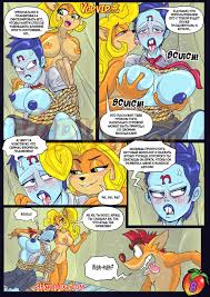 🍓 Порно комикс Crash Bandicoot. Командный трах Нины. Tag Team Fucking Nina.  Macergo секс комикс за сексом и 🍓 | Порно комиксы | porn-comix2.com