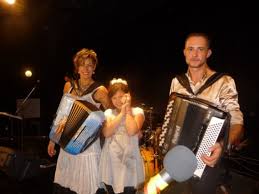 Nathalie legay & son orchestre. Accordeon Club