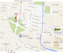 The township was created in the 1970s following the establishment of the zone. Jalan Tun Dr Awang Pulau Pinang Outdoor Billboard Advertising Agency