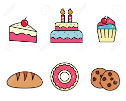 Check out our cupcakes cookies selection for the very best in unique or custom, handmade pieces from our shops. Set Of Cake And Cookies Vector Illustration With Cute Design Such As Cake Birthday Cake Cupcake Doughnut And Cookies Royalty Free Cliparts Vectors And Stock Illustration Image 127074997