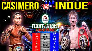 Hopefully, i will not eat my. John Riel Casimero Vs Naoya Inoue Youtube