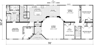 Two bedroom mobile home floor plans jacobsen homes. Levine Double Wide Mobile Home Floor Plan Factory Select Homes