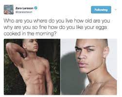 Buy zara larsson tickets from the official ticketmaster.com site. Here S How Zara Larsson Met Her Hot Ass Boyfriend With One Thirsty Tweet
