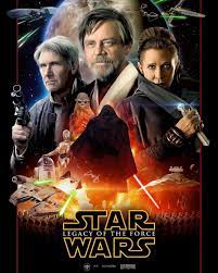 I Like The Star Wars Sequels As They Are But I Just Couldn T Resist To Make A Poster For What I I Star Wars Sequel Trilogy Star Wars Pictures Star Wars