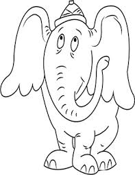 Ausmalbild Elefant Dumbo In 2020 Ausmalen Ausmalbild Elefant