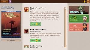 You can craft various items by placing correct items in the ingredient slots. Knights Of Pen Paper 2 Review Gaming Nexus