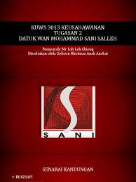 24 julai 1976 di kuala ibai, kuala terengganu jawatan : Kuws 3013 Keusahawanan Kajian Kes
